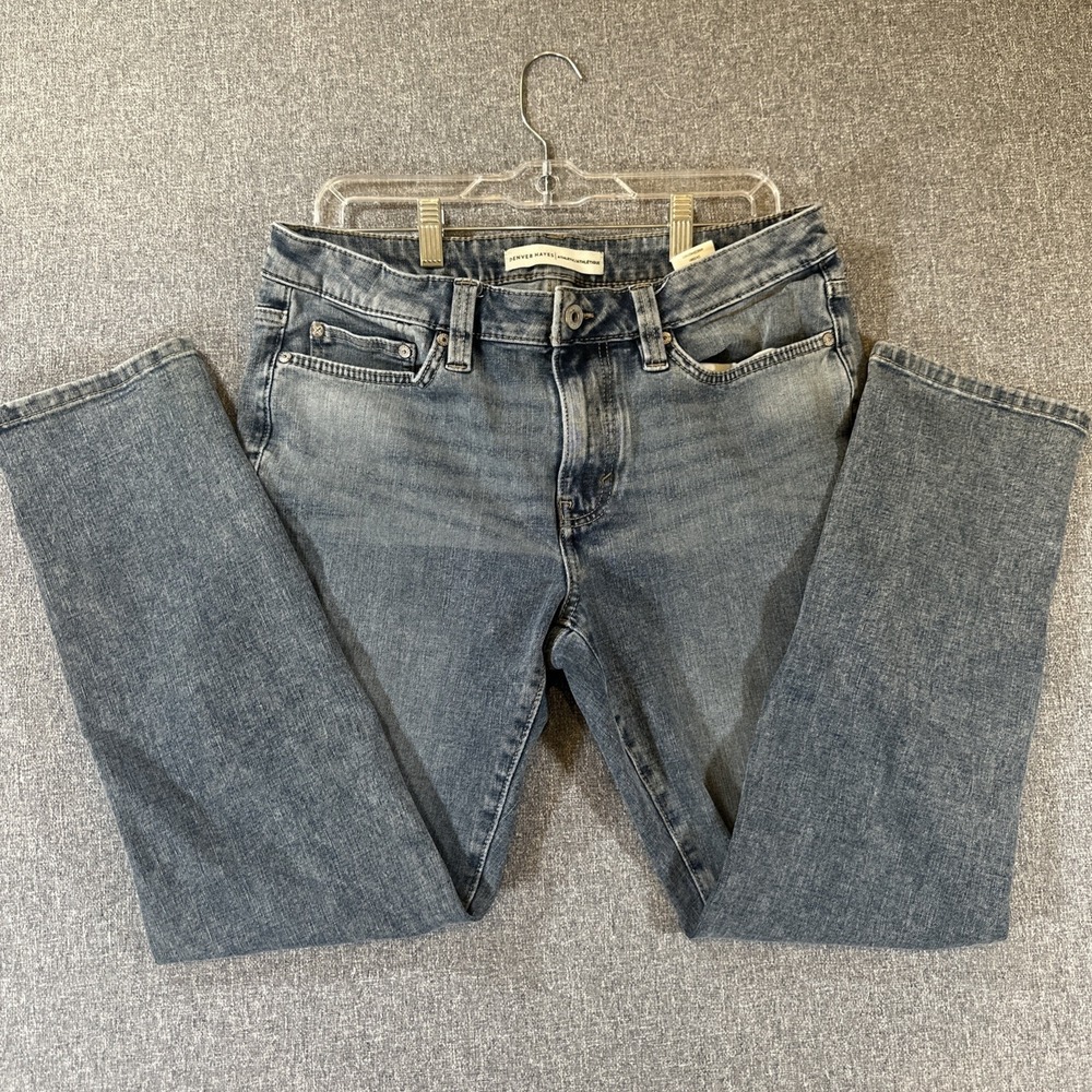 Vintage 90s Levis 501 Distressed Faded Blue Jeans Pants Size 32x30 - Picture 2 of 8